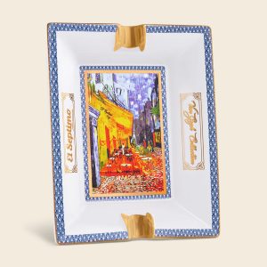 Van Gogh Luxury Porcelain Ashtray
