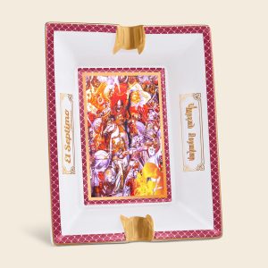 Emperor Vartan Luxury Porcelain Ashtray