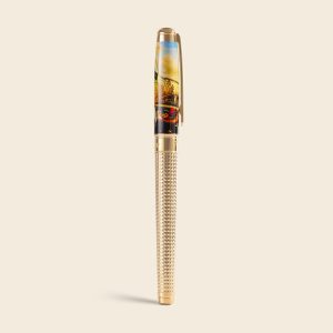 Emperor Augustus El Septimo x St.Dupont Rollerball Pen
