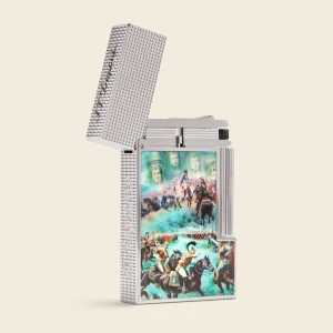 Emperor Napoleon El Septimo x St. Dupont Ping Soft Flame Lighter