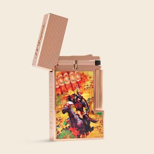Emperor Yao El Septimo x St. Dupont Ping Soft Flame Lighter