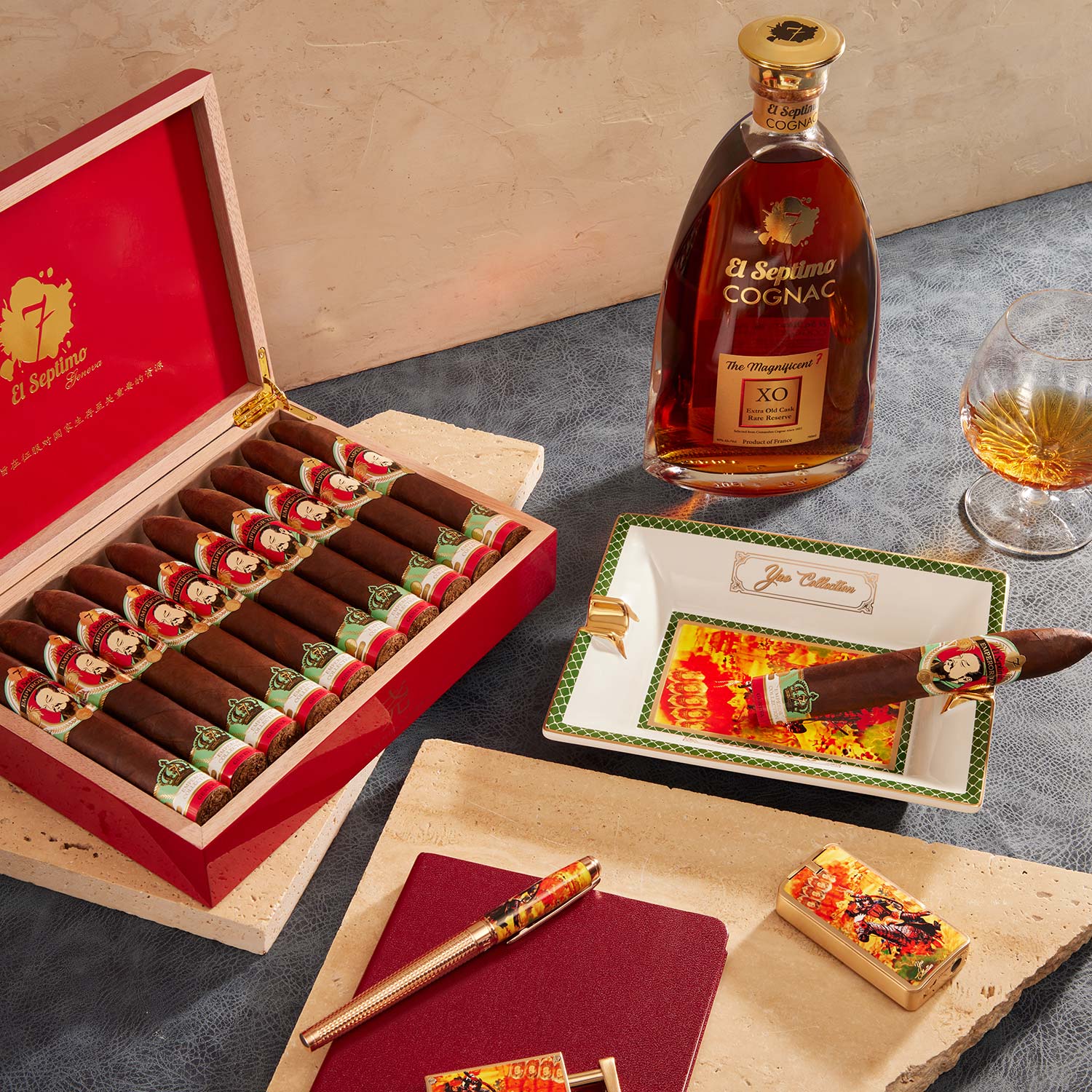 Emperor Yao Luxury Cigar Gift Set